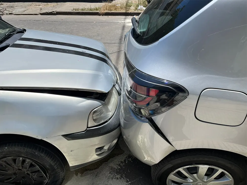 Los otros vehículos involucrados en el accidente