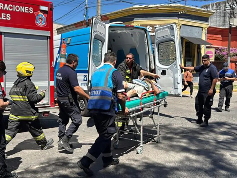 accidente vuelco de vehiculo