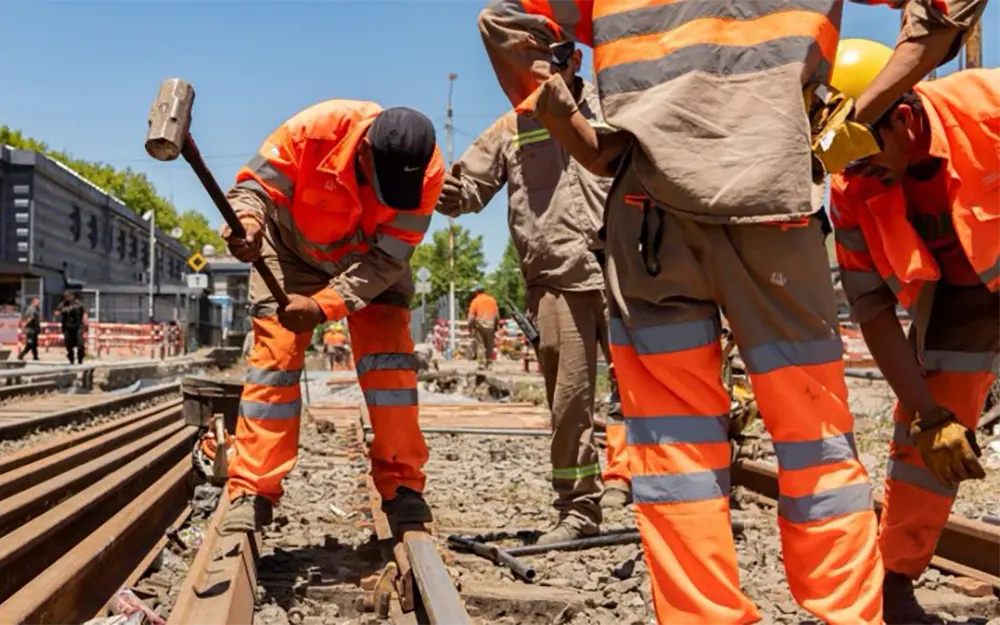 Cierran durante dos meses el paso a nivel de la ruta 26 en Maquinista Savio
