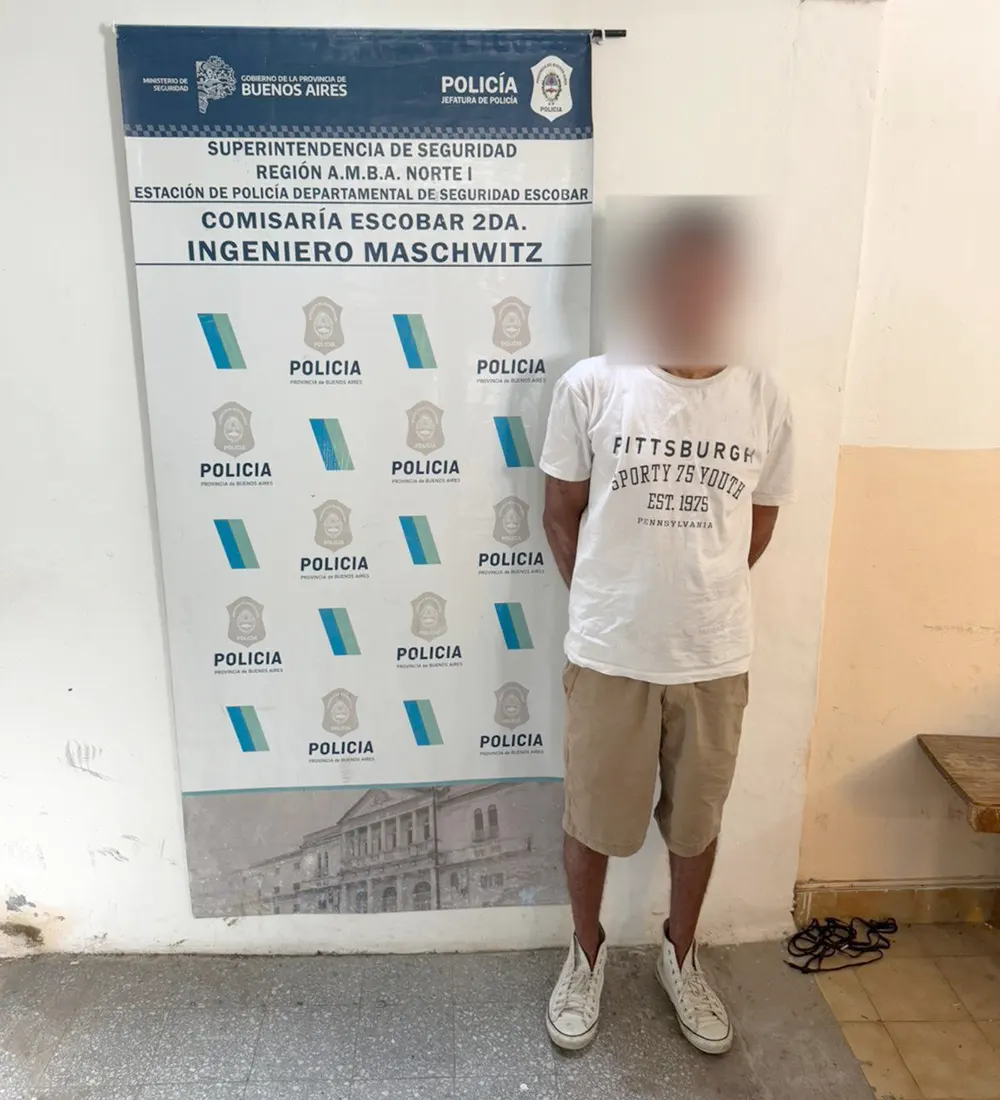 detenido por crimen de Sara Sosa