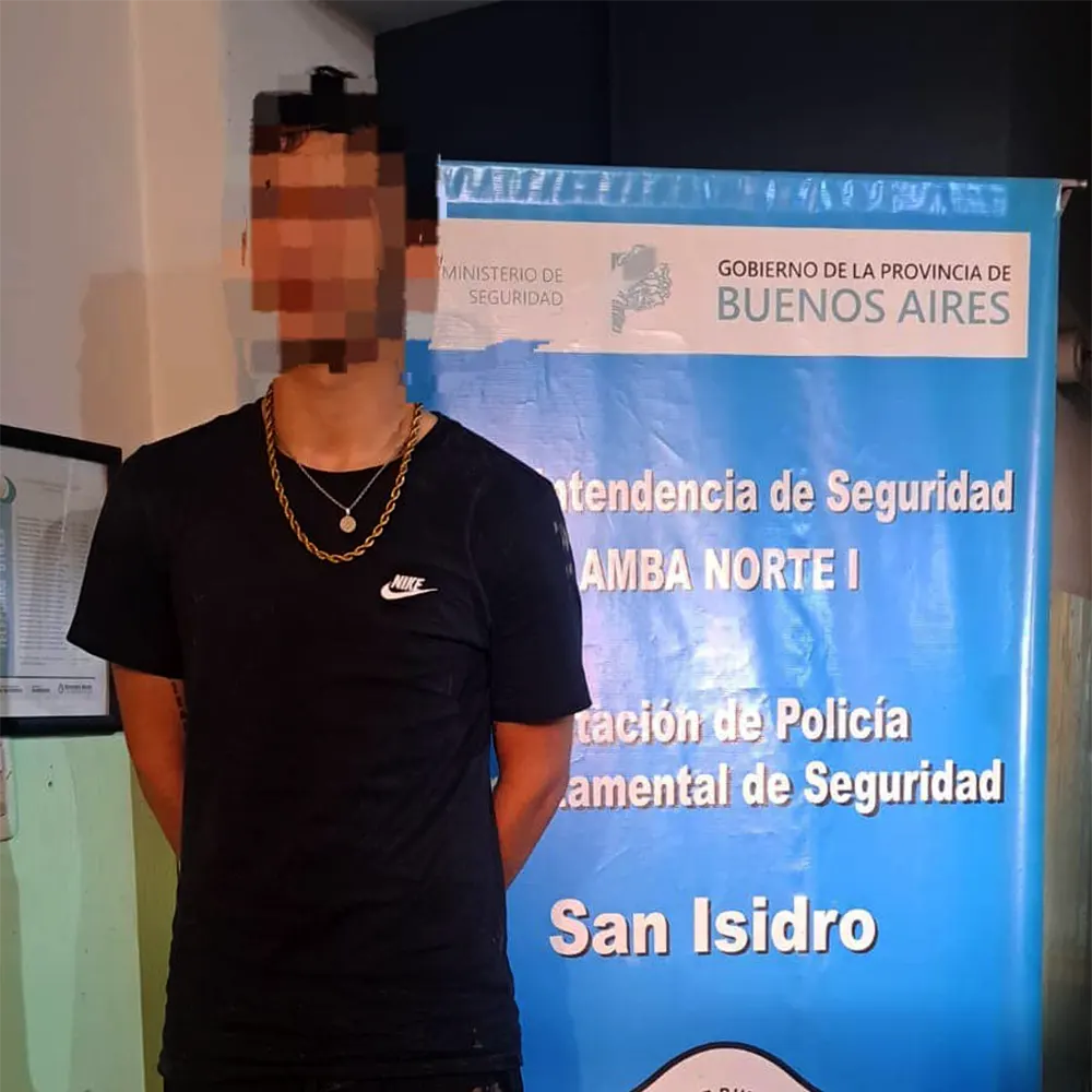 Martín Castillo Agüero, presunto líder de la banda que robaba camionetas de alta gama