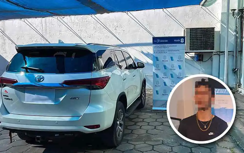 Cayó en Garín el líder de una banda que robaba camionetas de alta gama