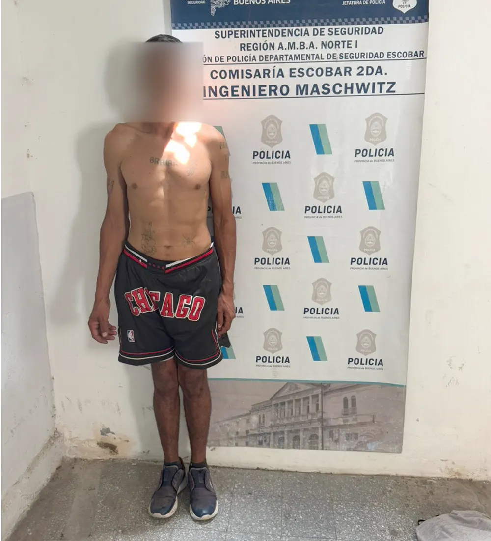 detenido por crimen de Sara Sosa