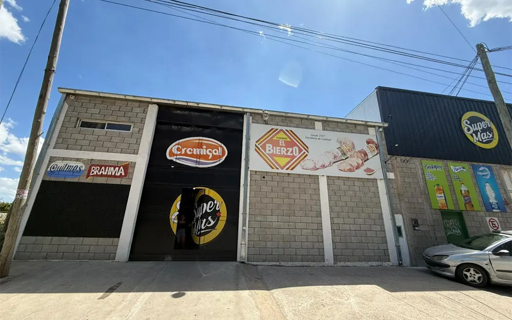 Violento asalto armado a una distribuidora mayorista en Garín