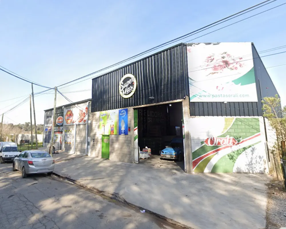 frente de la distribuidora super más