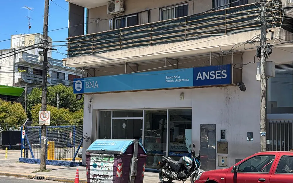 Una mujer falleció en una sucursal del Banco Nación en Escobar