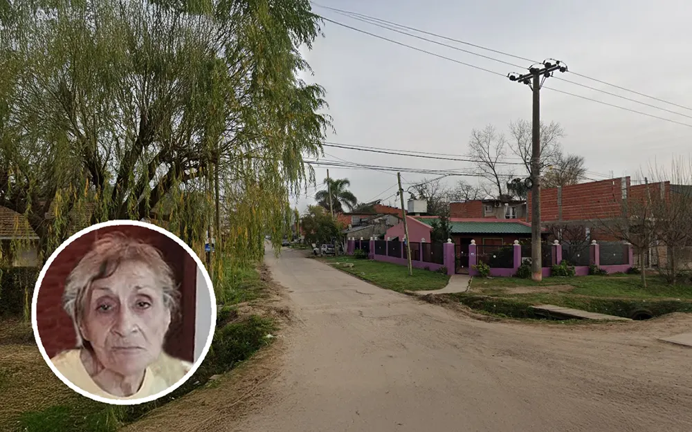 Atroz crimen en Maschwitz: asaltan, golpean y matan a una mujer de 90 años  