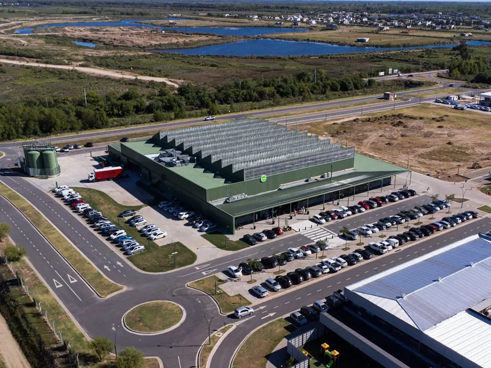 vista aérea de Jumbo Puertos