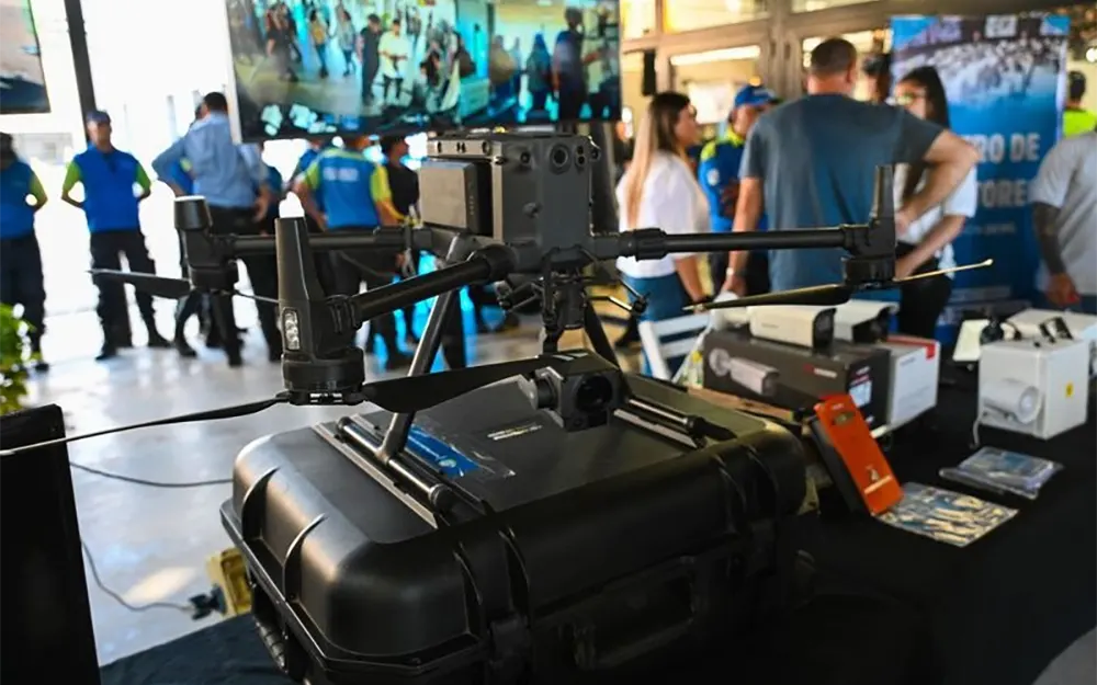 Escobar invertirá $3.500 millones en tecnología para la Policía Municipal