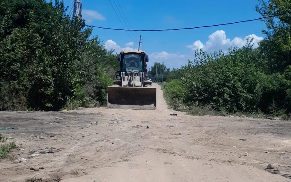 El Municipio erradicó un microbasural entre El Cazador y El Matadero