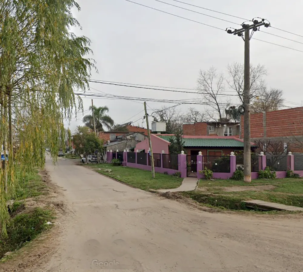 lugar donde ocurrió el atroz crimen