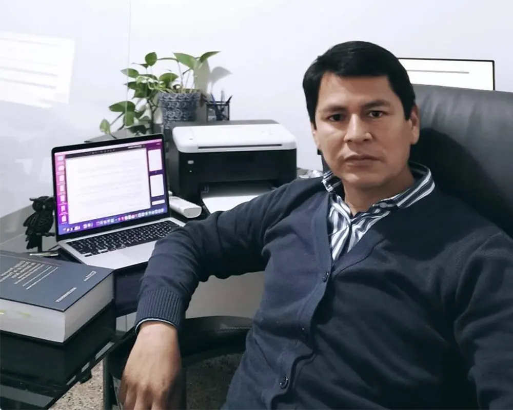 Luis Vilaja, el funcionario que fue víctima del asalto