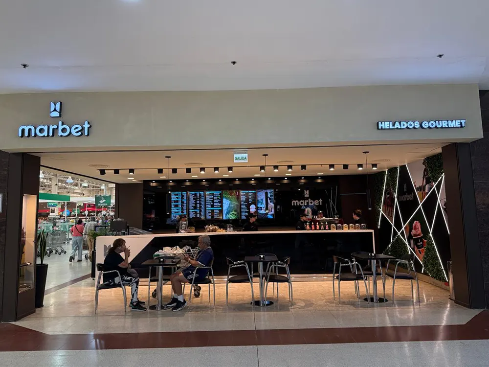 sucursal de Marbet en Escobar