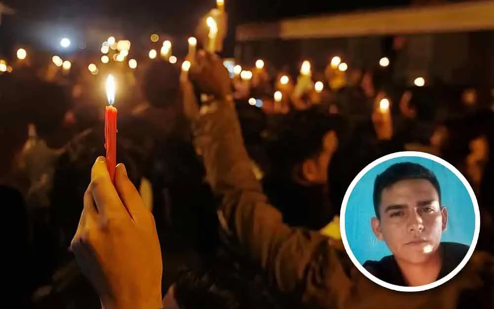 marcha por rodrigo noya perez