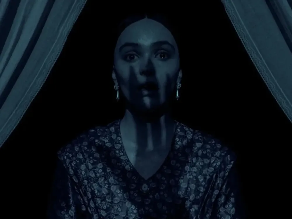 Ellen, la protagonista de Nosferatu