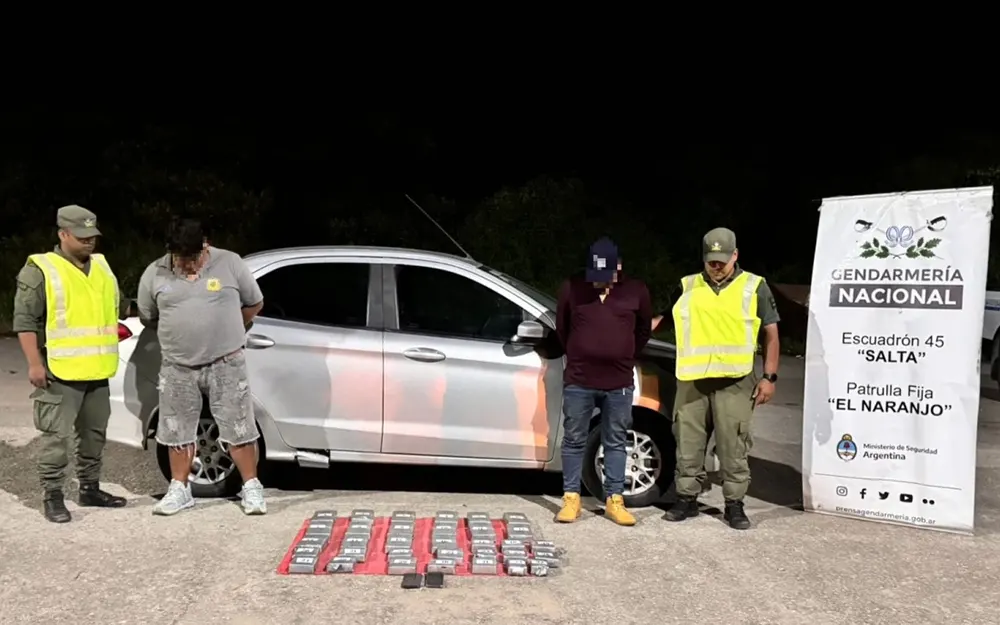 Secuestran más de 28 kilos de cocaína en Salta: el destino era Escobar