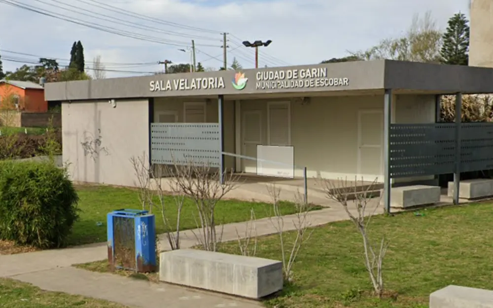 Qué pasa con la ex sala velatoria municipal de Garín