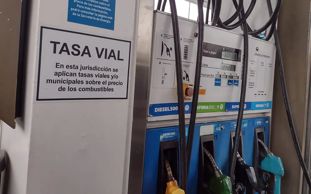 Tasa vial: un nuevo fallo judicial declaró que no es anticonstitucional