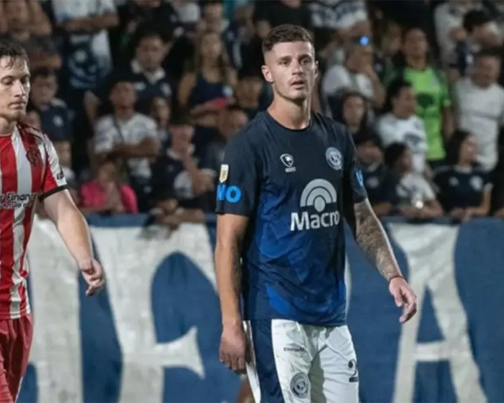 Juan Ignacio Barbieri, ex goleador de Armenio, debutó en Independiente de Mendoza