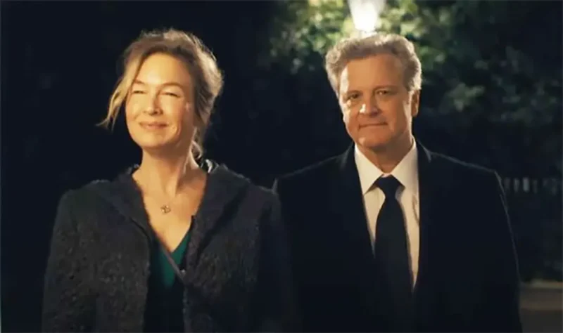 Escena de la película Bridget Jones