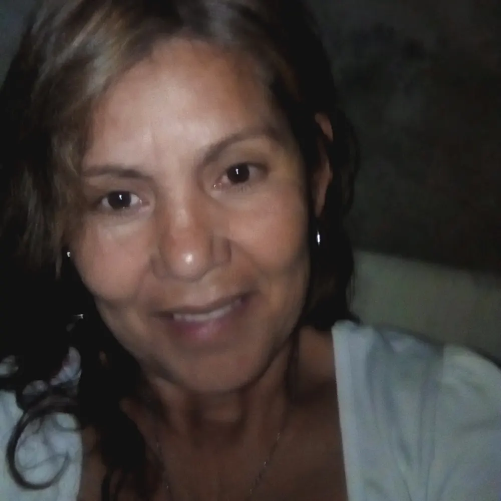 Eva Robledo, la mujer que murió atropellada por el camión