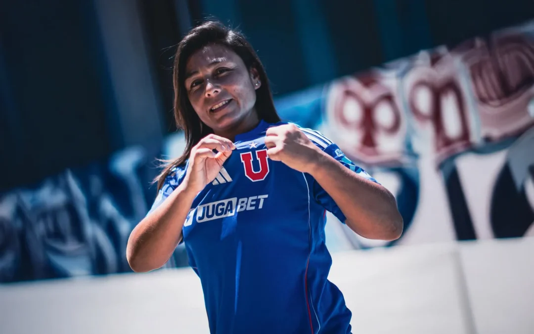 La garinense Fabiana Vallejos se incorporó a la Universidad de Chile