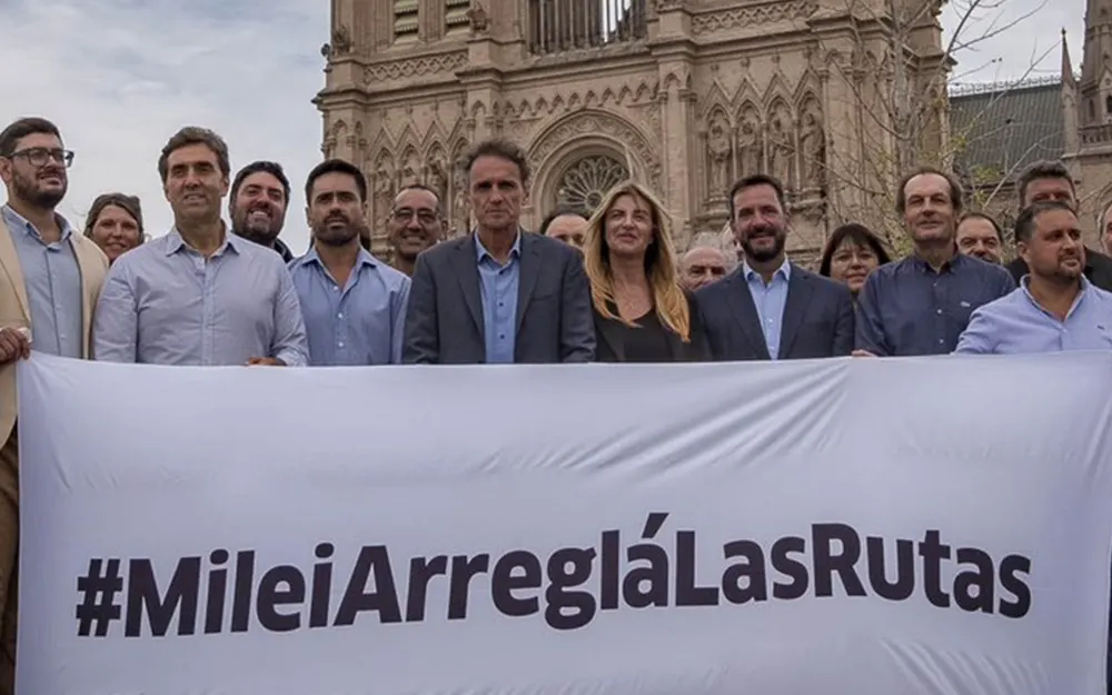 Sujarchuk acompañó una demanda contra Milei por desvío de fondos para obras