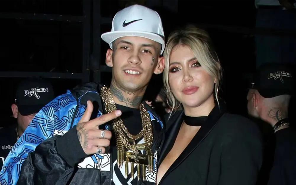 L-Gante y Wanda Nara participarán de un festival de música en Escobar