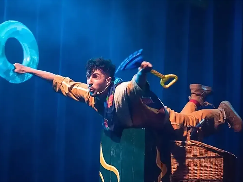 Mariano Magnífico en puesta de escena