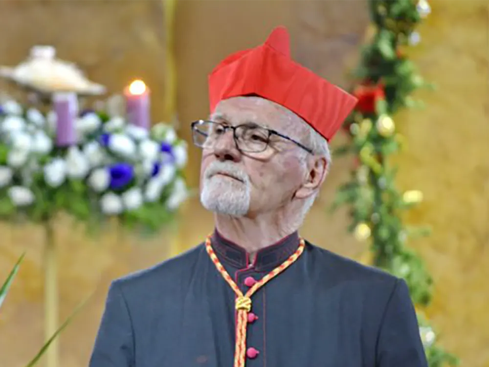 Vicente Bokalic Iglic, cardenal designado por el papa Francisco