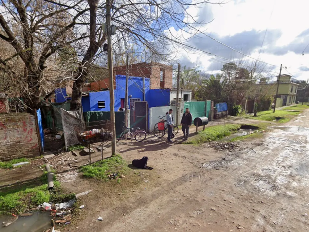 el domicilio del allanamiento