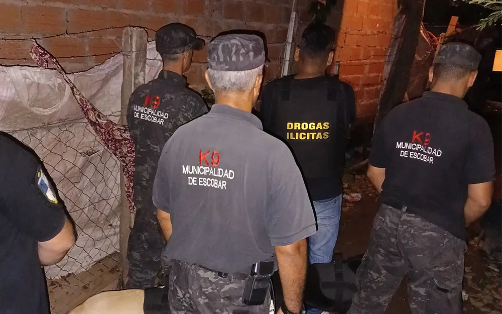 Capturan al líder de una banda de narcomenudeo que estaba prófugo