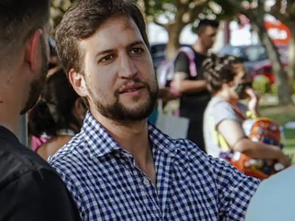 Andrés Mucilli, subsecretario de Producción del Municipio de Escobar