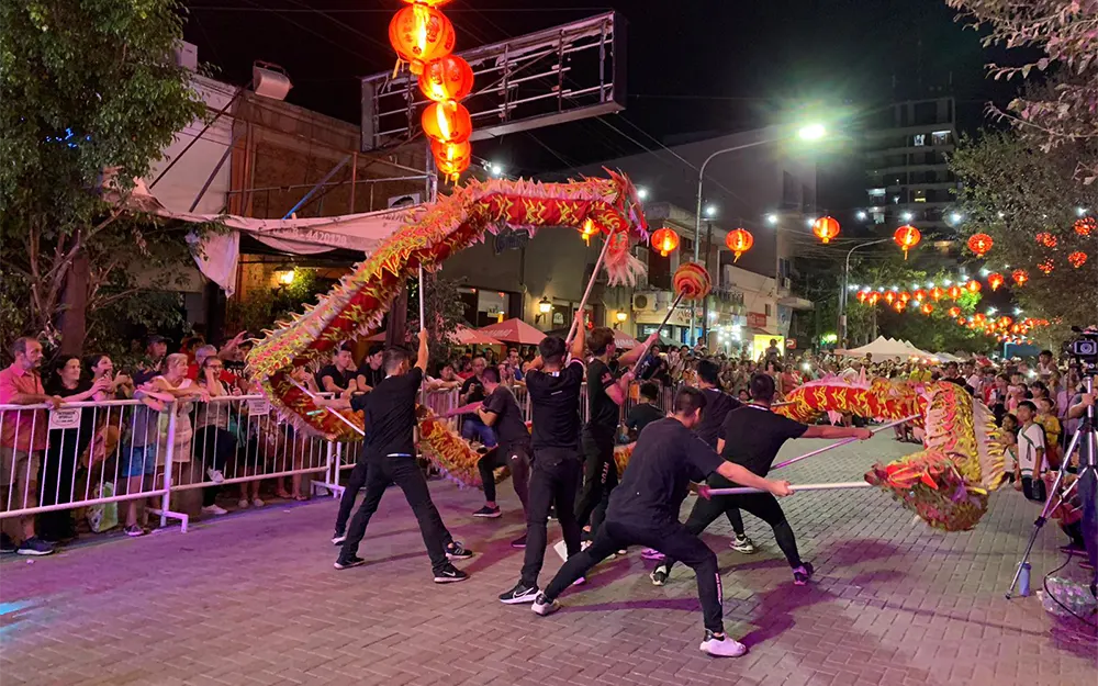 Escobar se prepara para vivir un nuevo festejo del Año Nuevo Chino