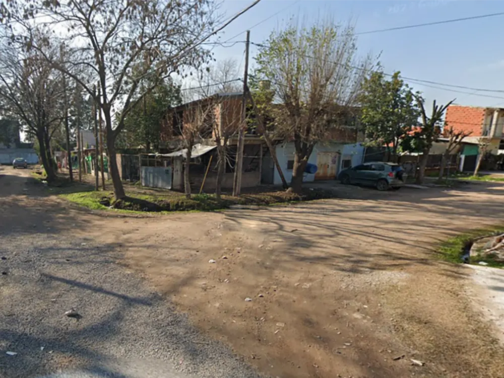 el lugar donde balearon al vicepresidente del foro de seguridad de garin