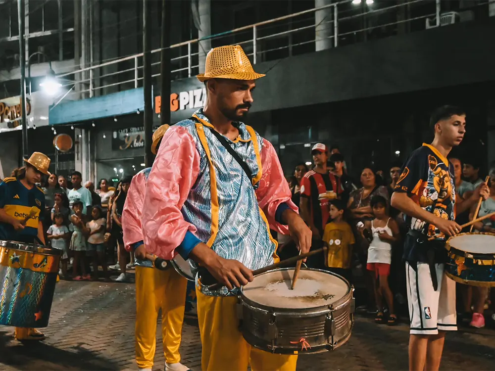 comparsas durante el carnaval del 2024