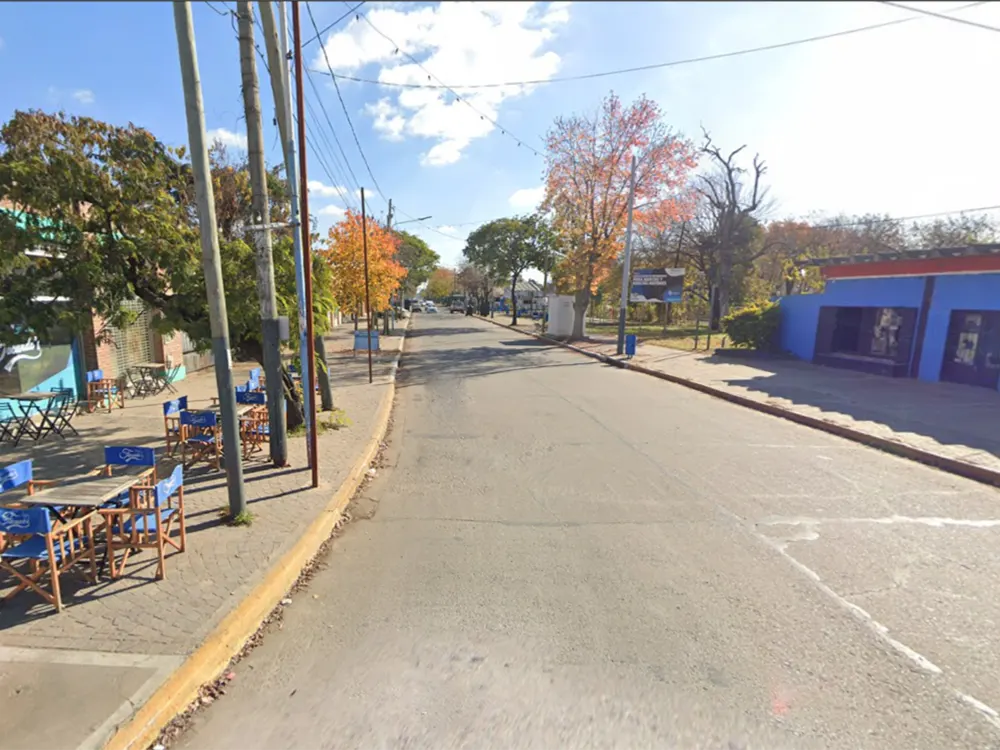 la avenida donde piden se construya el corredor vial