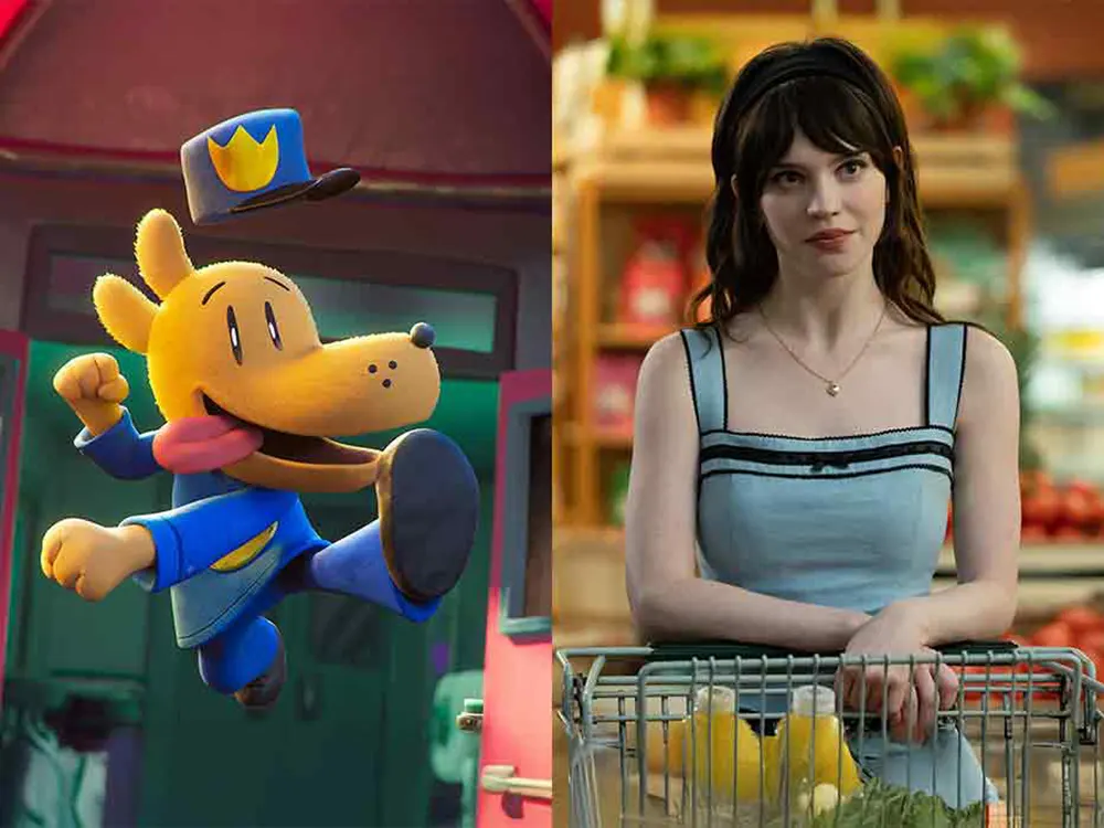 las aventuras de dogman y compañera perfecta