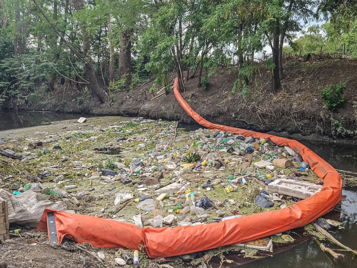 las cinco toneladas capturadas por la ecobarda