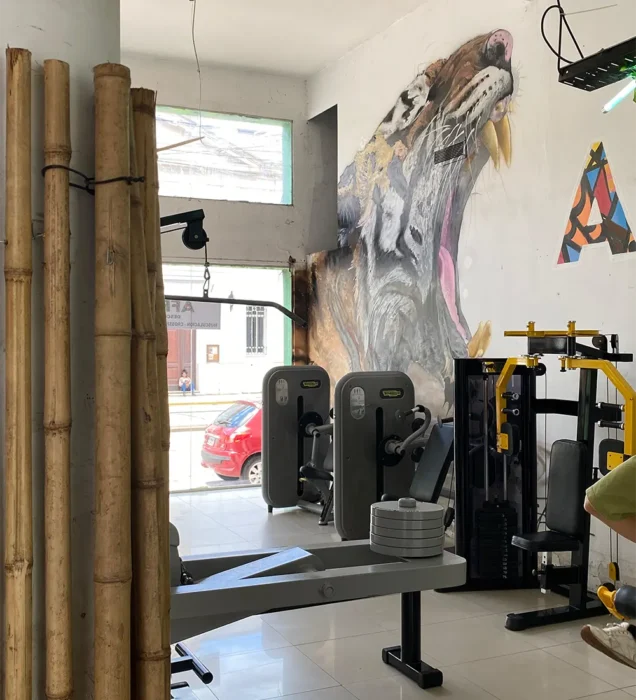 Interior de AFRIKGYM