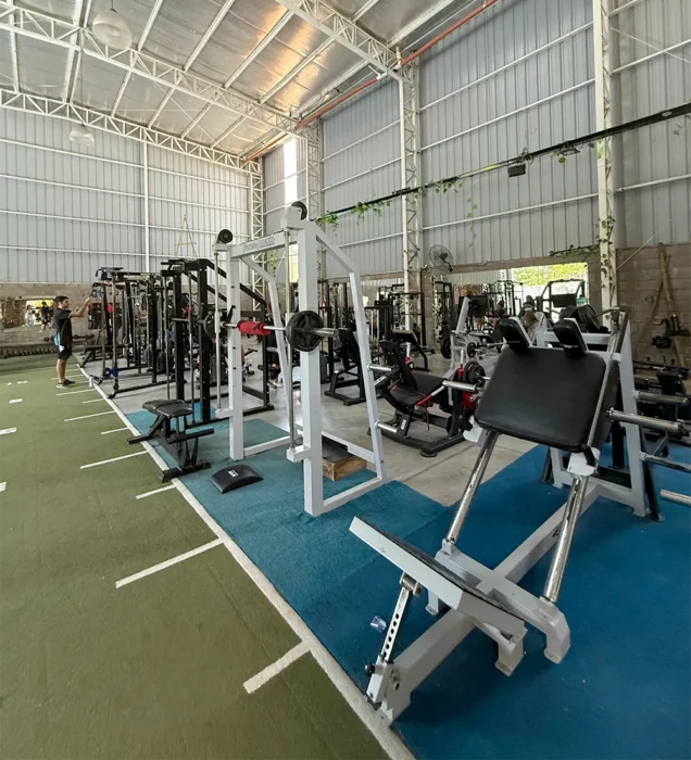 Interior de AFRIKGYM