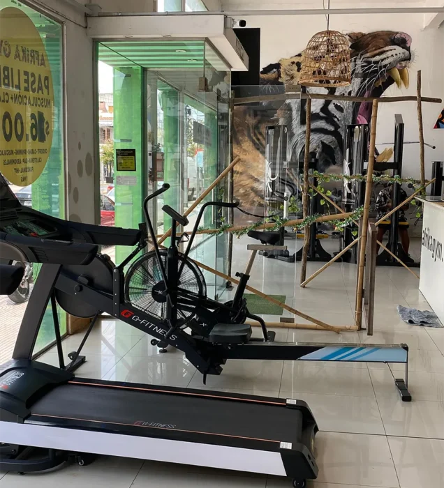 Interior de AFRIKGYM