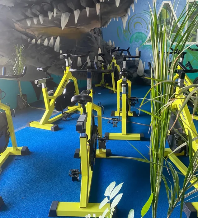 Interior de AFRIKGYM