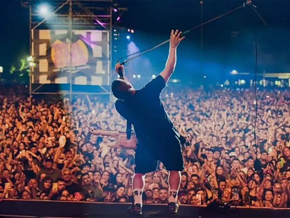 la última edición de la fiesta en Parque Sarmiento