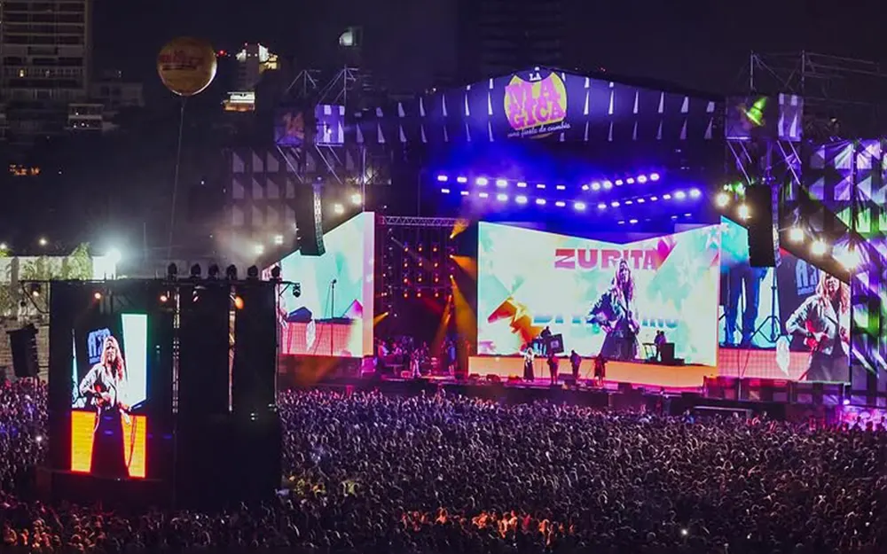 La fiesta de cumbia más grande del país tendrá su noche en Garín