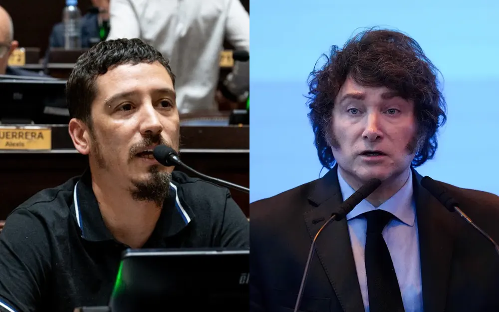 Leonardo Moreno: “Milei toma de idiota a la gente e incentiva a la violencia”