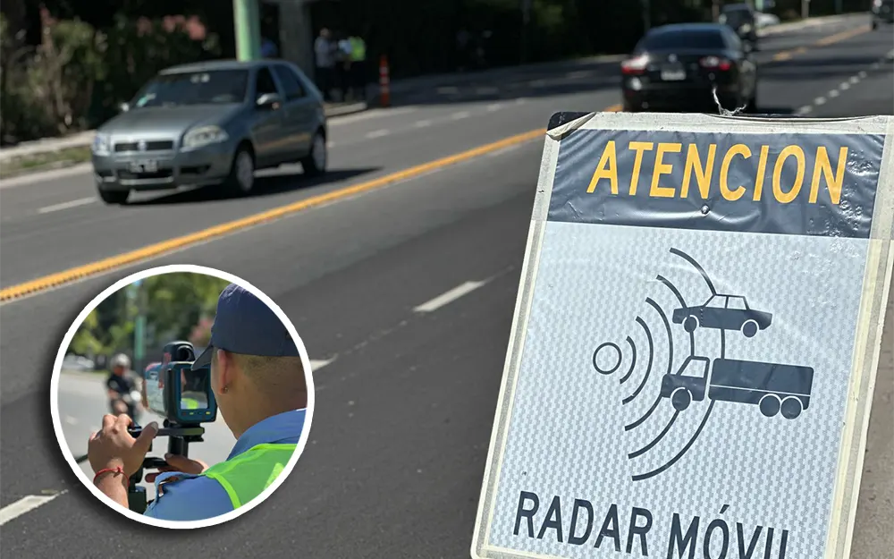 Ruta 26: comenzaron las pruebas de los nuevos radares de velocidad