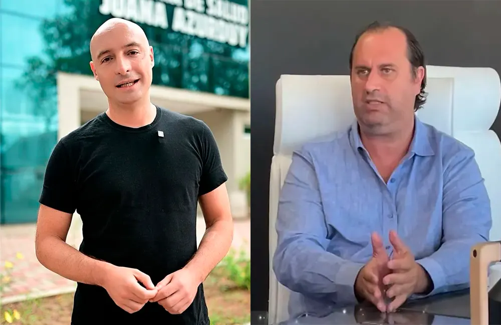 “Payaso y miserable”: la dura reacción de Ramil contra Gianfrancesco