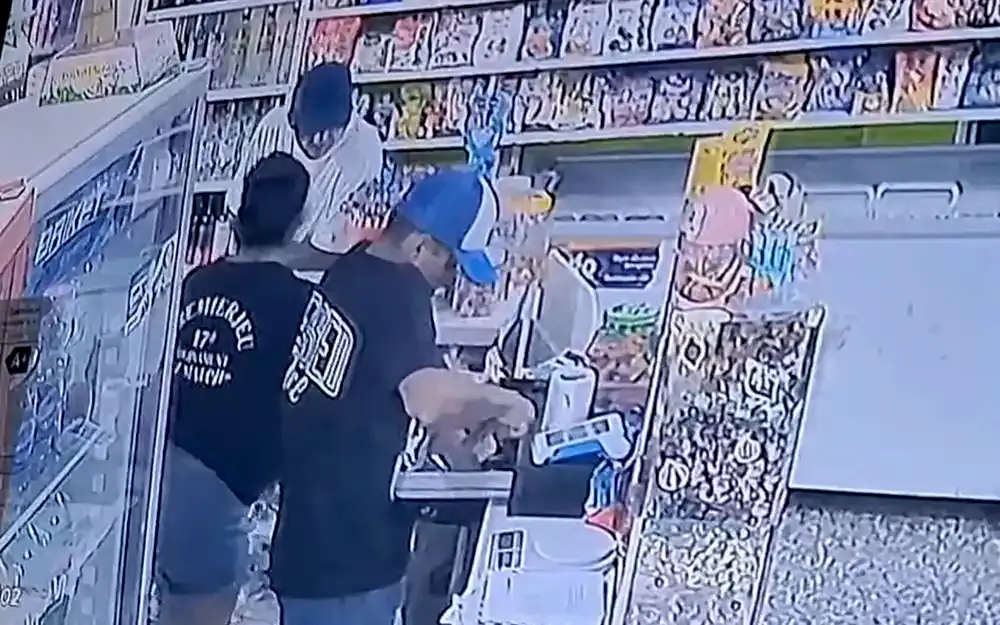 Robaron un kiosco a mano armada en Escobar: los detuvieron a una cuadra