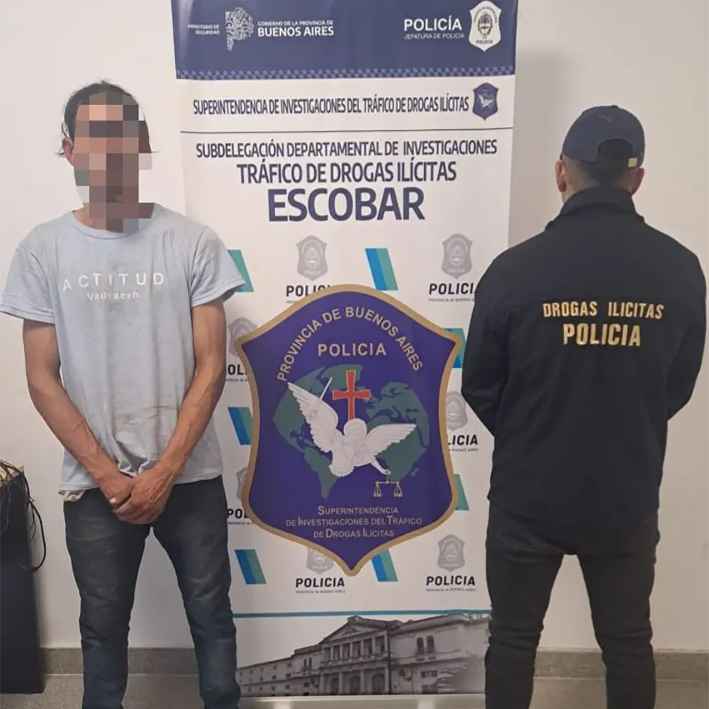 Néstor Sassano, líder de la banda